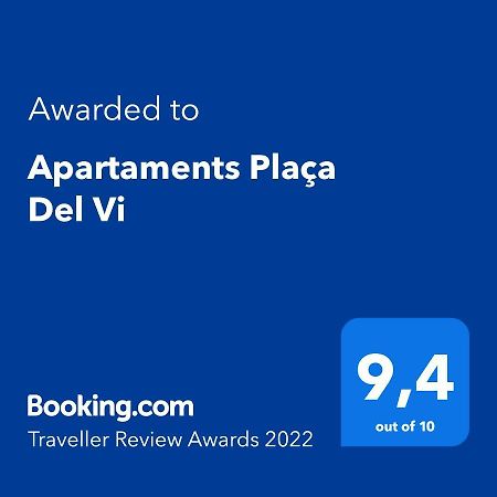Apartaments Placa Del VI Girona Exteriör bild