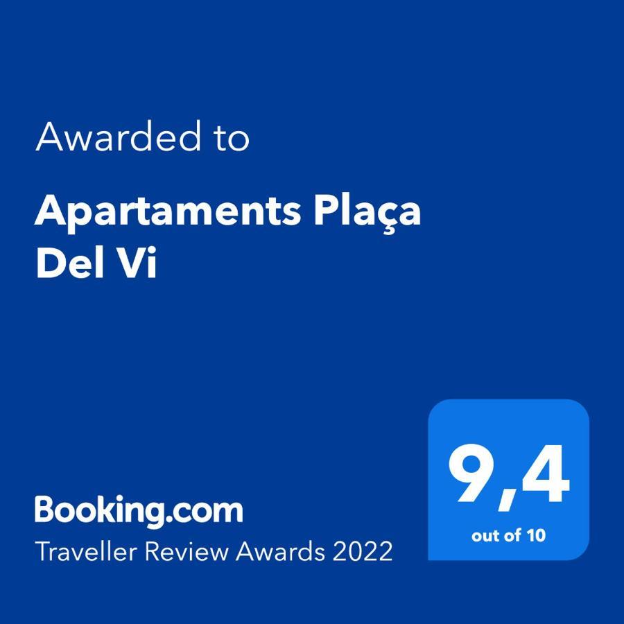 Apartaments Placa Del VI Girona Exteriör bild
