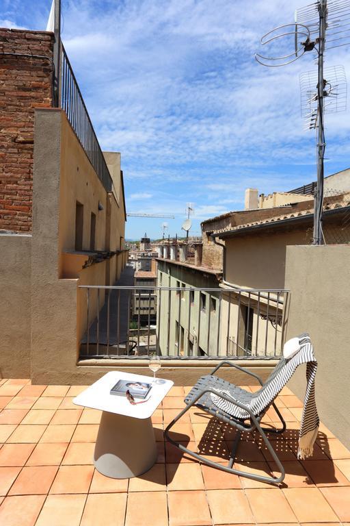Apartaments Placa Del VI Girona Exteriör bild